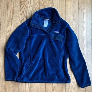 GUC, Patagonia Retool fleece, blue women’s medium